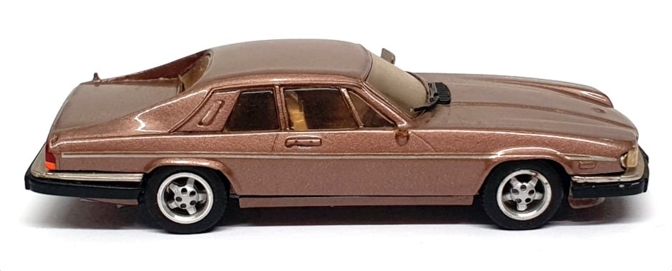 Western Models 1/43 Scale WP103 - 1981 Jaguar XJS HE - Met Brown