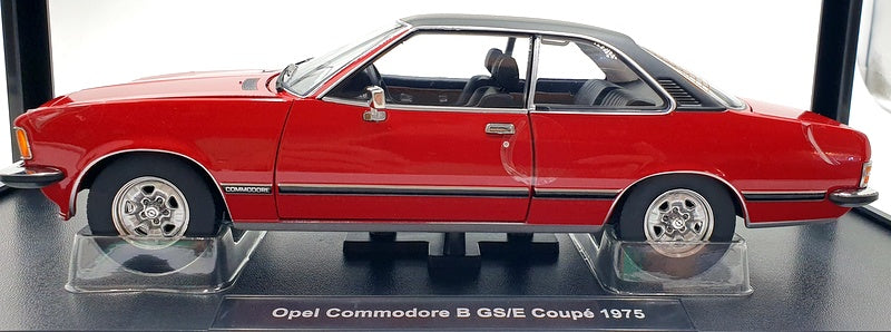 Touring 1/18 Scale 18048001 - Opel Commodore B GS/E Coupe 1975 - Red