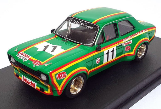 Trofeu 1/43 Scale RR.it 06 - Ford Escort Mk1 #11 Monza 1975 A. Merzario - Green