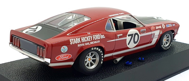 Scalextric 1/32 Scale Slot Car C2656 - 1969 Ford Mustang #70 Stark Hickey Inc