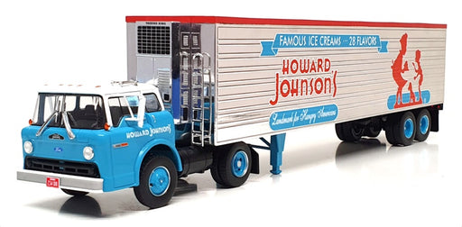 Iconic Replicas 1/43 Scale 43-0432 - 1984 Ford C Series Fridge Trailer Johnson's