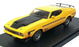 PremiumX 1/43 Scale Diecast PRD397J - 1971 Ford Mustang Mach 1 - Yellow