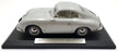 Norev 1/18 Scale Diecast 187452 - 1954 Porsche 356 Coupe - Silver