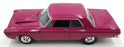 Acme 1/18 Scale Diecast A1806510 - 1965 Plymouth Moulin Rouge - Dark Pink