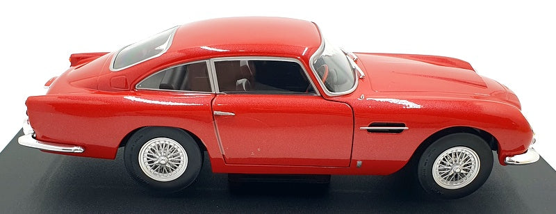 Solido 1/18 Scale Diecast S1807103 - Aston Martin DB5 1964 - Metallic Red