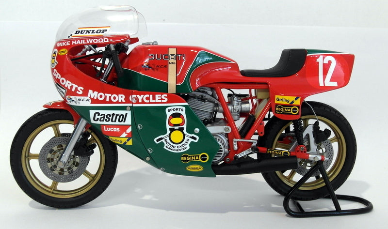 Minichamps 1/12 Scale 122 781212 - Ducati 900 Racer IOM TT 1978 Hailwood —  R.M.Toys Ltd