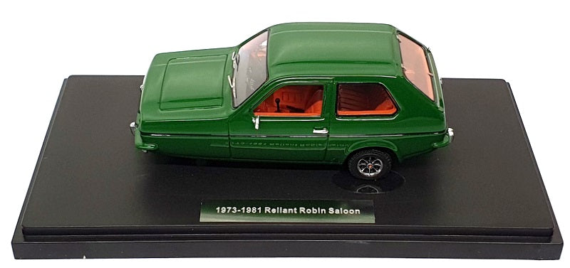 Matrix 1/43 Scale MX31702-053 - 1973-81 Reliant Robin Saloon - Green