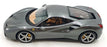 BBR 1/18 Scale Resin DC111224C - Ferrari 488 GTB - Grey