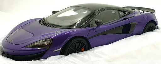 LCD Models 1/18 Scale Diecast LCD18006P McLaren 600LT - Purple