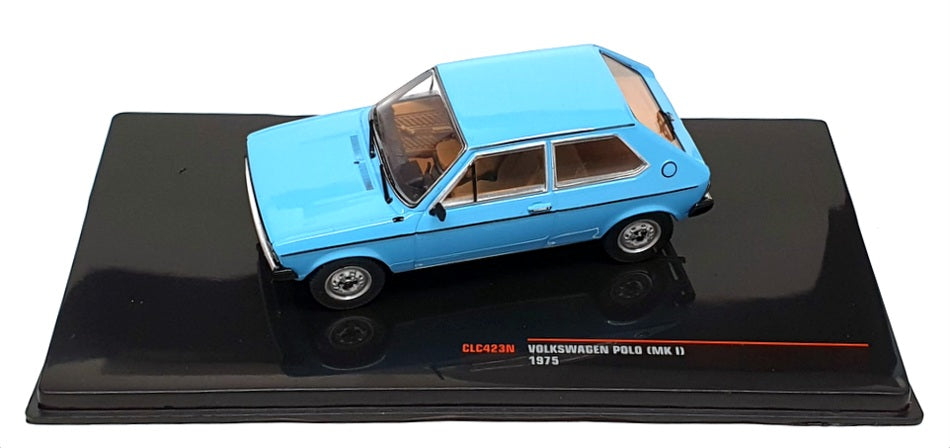 Ixo 1/43 Scale Diecast CLC423N - 1975 Volkswagen Polo Mk1 - Blue