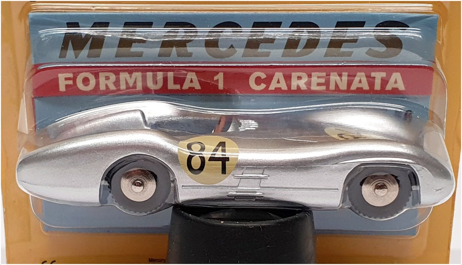 Mercury Hachette 1/43 Scale ART.56 - Mercedes Formula 1 Carenata - Silver