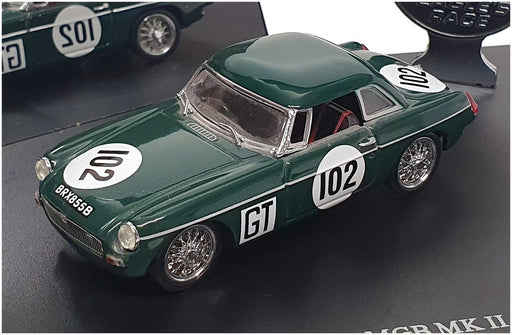 Eagle Universal Hobbies 1/43 Scale 3691 - MGB MKII #102 Nurburgring 1967