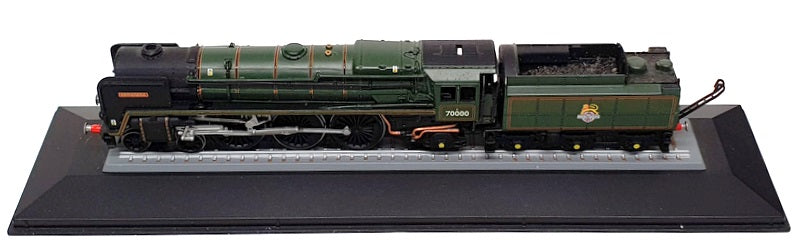 Corgi 1/120 Scale Loco ST97701 - BR 4-6-2 Britannia Class 70000 Britannia 2012