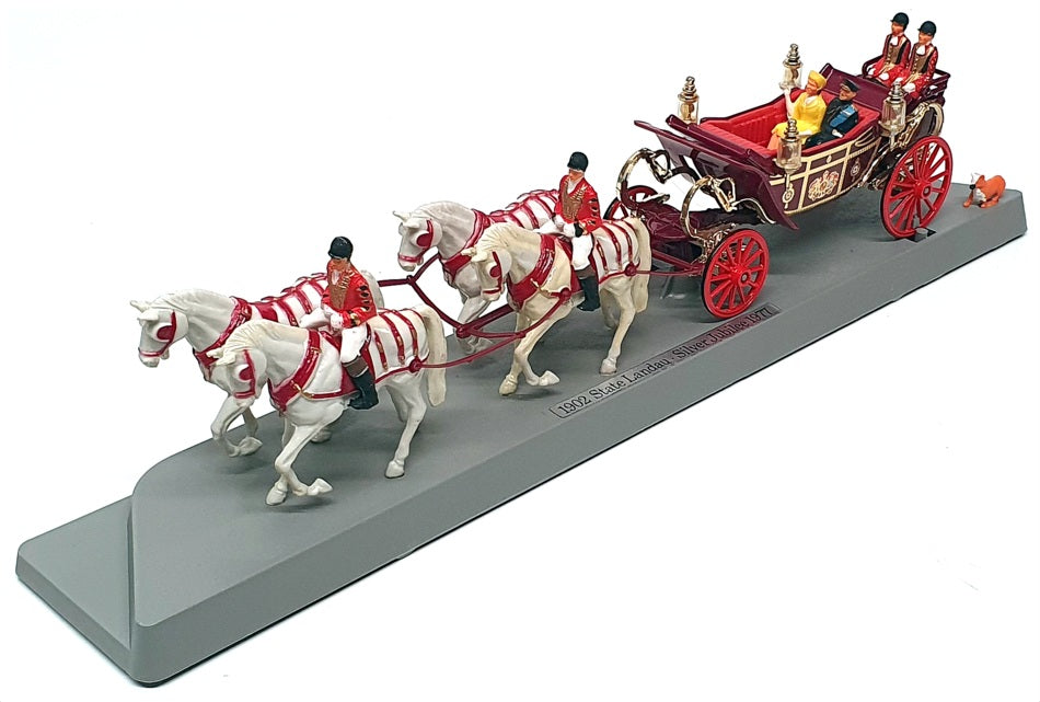 Corgi Appx 35cm Long No. 41 - 1902 State Landau Queen's Silver Jubilee 1977