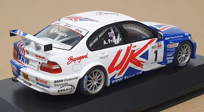 Minichamps 1/43 Scale 400 052401 - BMW 320i #1 WTCC 2005 Champion Priauix