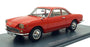 NEO 1/43 Scale 45180 - NSU Necker - Siata 1500TS - Red