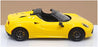 TSM Model 1/43 Scale TSM164383 - 2016 Alfa Romeo 8c Spider - Yellow