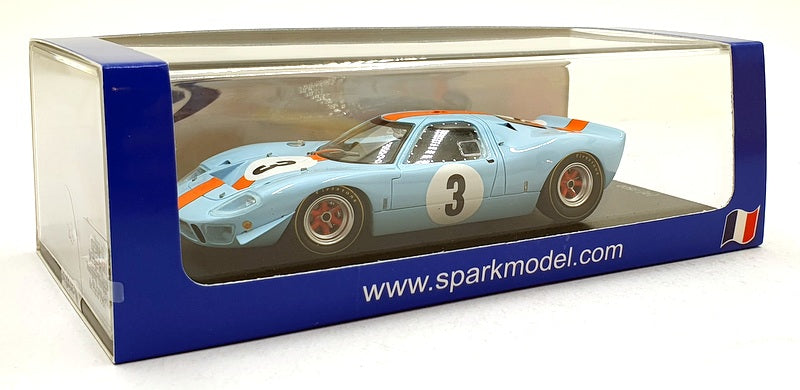 Spark 1/43 Scale SF248 - Mirage M1 #3 Vainqueur 1000km de Paris 1967