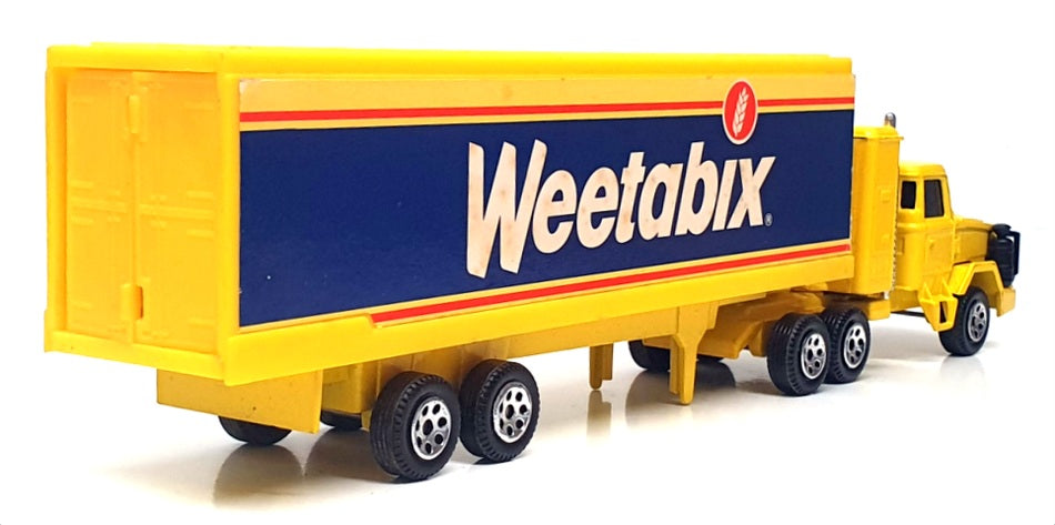 Corgi 1/64 Scale 91320 - Scammel Container Truck "Weetabix" - Yellow