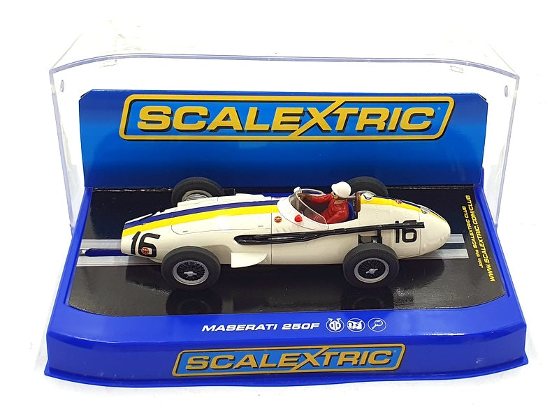 Scalextric 1/32 Scale Slot Car C3403 - Maserati 250F #16 Pescara 1957