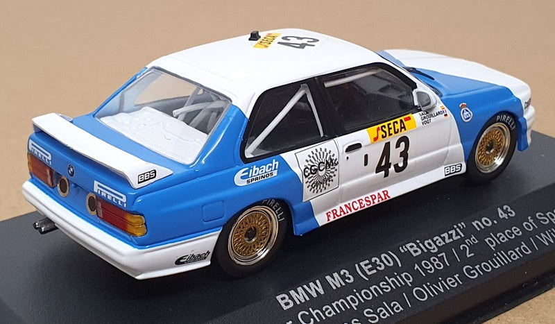 Racing Models 1/43 Scale HE027D - BMW M3 Bigazzi #43 WTCC Spa 1987