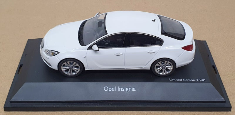 Schuco 1/43 Scale Diecast 07267 - Opel Insignia - White