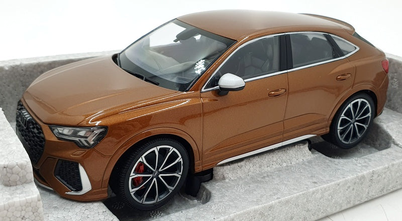 Minichamps 1/18 Scale 155 018104 Audi RS Q3 Sportback 2019 - Met Brown