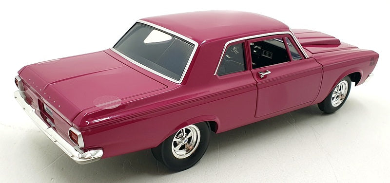 Acme 1/18 Scale Diecast A1806510 - 1965 Plymouth Moulin Rouge - Dark Pink