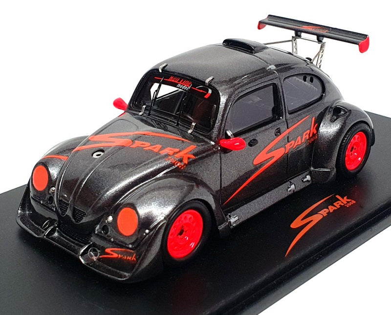 Spark Model 1/43 Scale 25924 - Volkswagen Beetle (Spark Livery) - Met Grey