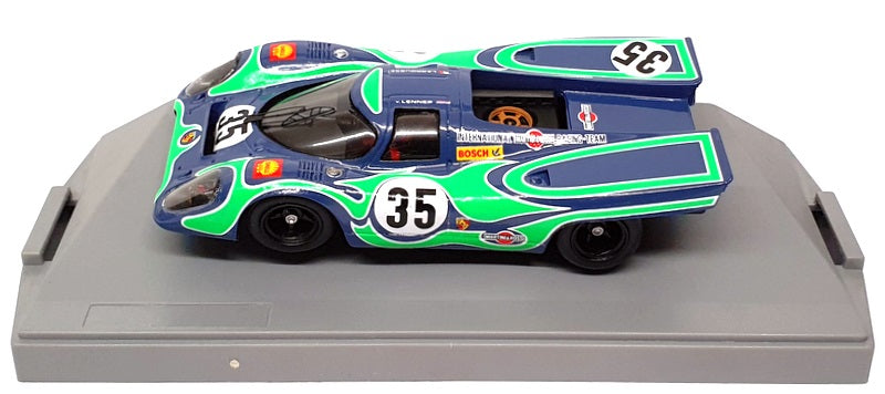 Pallino 1/43 Scale 010 - Porsche 917K #35 Hockenheim 1970 - Blue/Green 