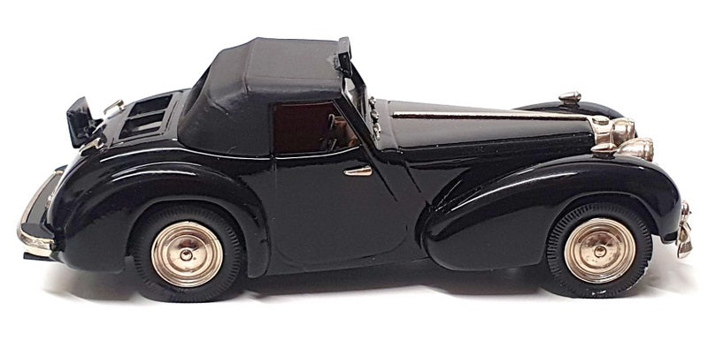 Brooklin 1/43 Scale IPV30 - 1949 Triumph Roadster Lancashire - Black