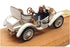 Top Marques 1/43 Scale GS11 - 1906 Rolls Royce 10hp 2 Str Phaeton - Ivory