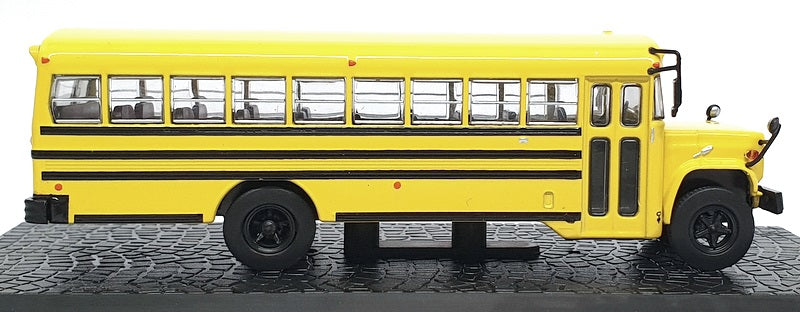 Atlas Editions 1/72 Scale 7 163 138 - 1979 GMC B-Series School Bus - Yellow