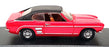 Detail Cars 1/43 Scale ART303 - 1969 Ford Capri 2300 GT - Red/Black