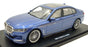 GT Spirit 1/18 Scale Resin GT465 - BMW Alpina B7 Saloon - Blue