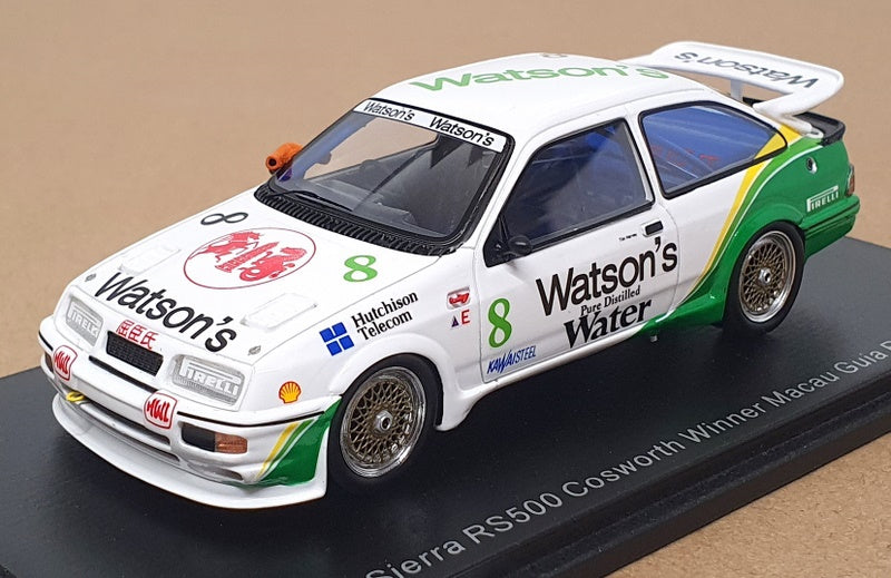 Spark 1/43 Scale 43MC89 - Ford Sierra RS500 Cosworth #8 Winner Macau Guia 1989