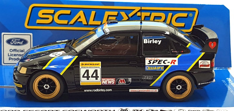 Scalextric 1/32 Scale Slot Car C4427 - Ford Escort Cosworth WRC #44