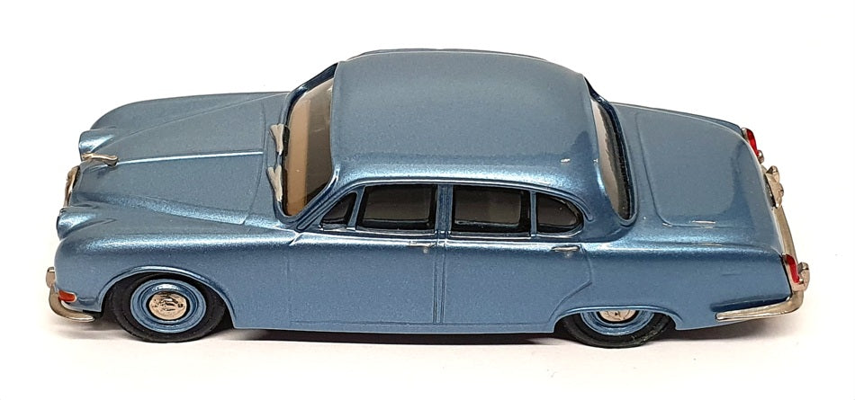 Gems & Cobwebs 1/43 Scale - 1964 Jaguar S-Type - Met Lt Blue