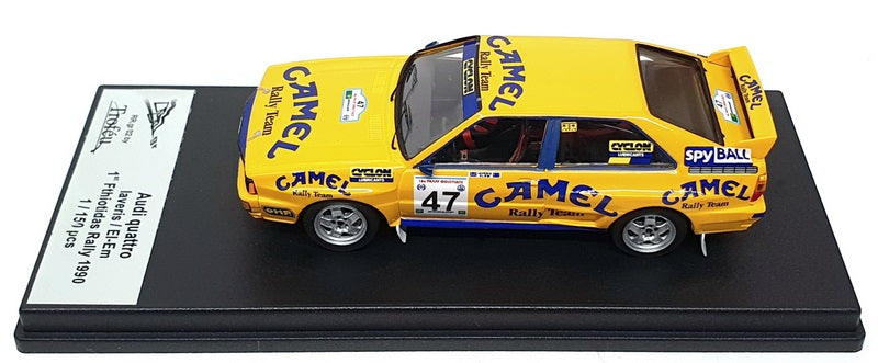 Trofeu 1/43 Scale RR.gr 02 - Audi Quattro #47 1st Fthiotidas Rally 1990