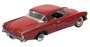 Franklin Mint 1/43 Scale 26623P - 1953 Studebaker Commander - Rust Red