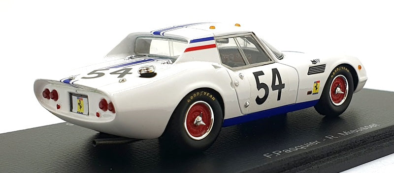 Spark 1/43 Scale S2995 -ASA GT RB 613 #54 24h Le Mans 1966