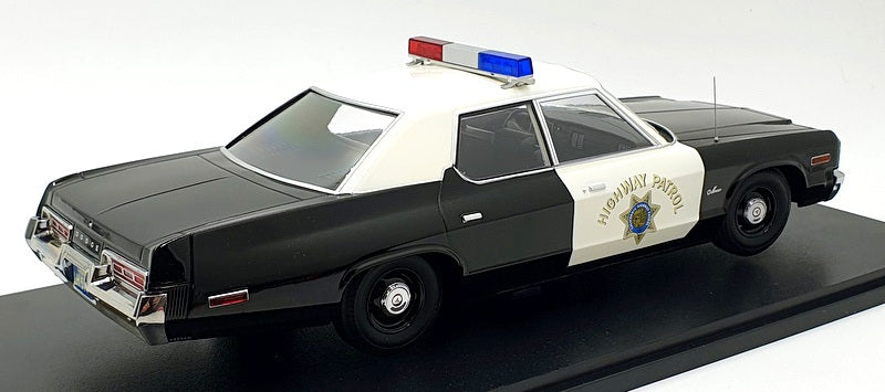 KK Scale 1/18 Scale KKDC181153 - 1974 Dodge Monaco - California Highway Patrol