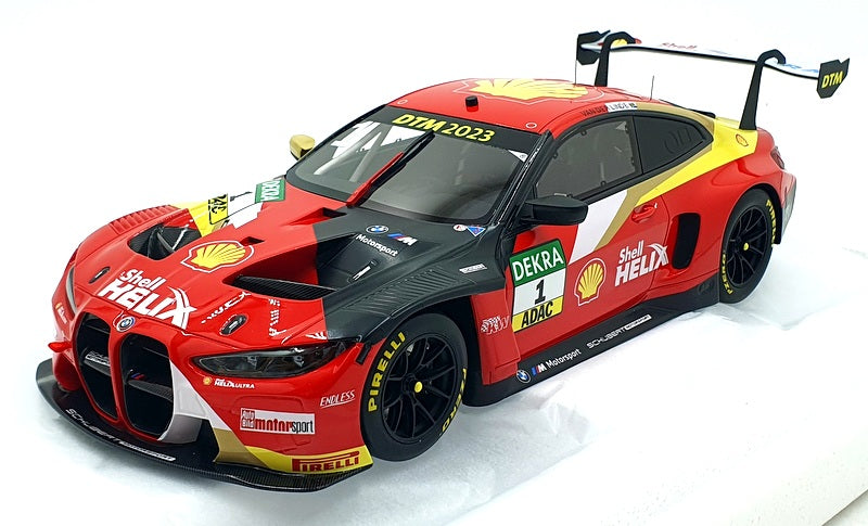 Top Speed 1/18 Scale TS0526 - BMW M4 GT3 Schubert Motorsport DTM 2023 #1