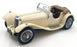 Franklin Mint 1/24 Scale Diecast 14524D - 1938 Jaguar SS-100 - Cream