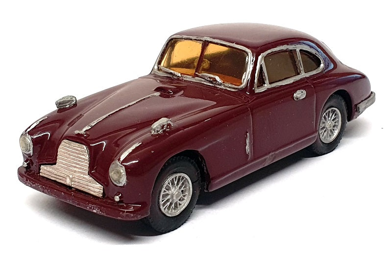 Grand Tourisme 1/43 Scale Built Kit No. 23 - 1950 Aston Martin DB2 - Maroon