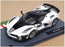 Altaya 1/43 Scale Diecast 61023Q - 2017 Ferrari FXX K Evo #70 - White/Grey