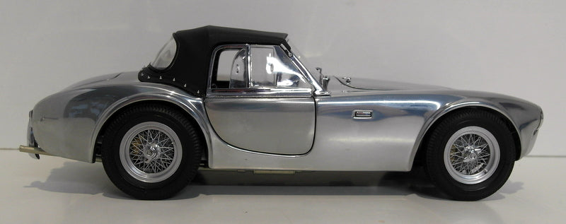 Exoto 1/18 Scale 18122 1962 Shelby Cobra 260 Polished aluminium version