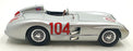 Maisto 1/18 Scale Diecast 31024K - Mercedes-Benz 300 SLR #104 - Silver