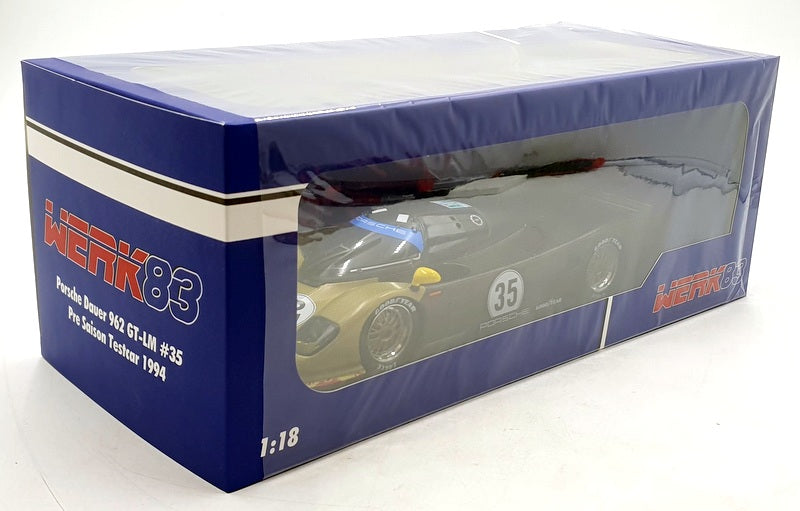 Werk83 1/18 Scale Diecast W18005003 - Porsche Dauer 962 GT-LM #35 1994