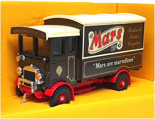 Corgi Appx 12cm Long C897/7 - AEC 508 Forward Control 5t Cabover "Mars" - Brown